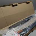 CLIM ART in-Channel Incredibly Durable Rain Guards for Jeep Cherokee 2014-2023, Dark Smoke Car Accessories, Vent Window Visors, Vent Deflector, Original Window Deflectors, 4 pcs - 614031