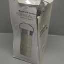 22oz Full-Day Cold-Chain Breastmilk Cooler, Double-Wall Vacuum Stainless Steel with 360 Cooling, Keeps Milk 50F for 24 Hours, Leak-Proof BPA-Free, Easy to Clean, Includes 2 Bottles