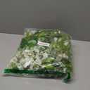 Lvydec Wisteria Artificial Flowers Garland, 4Pcs Total 28.8ft White Artificial Wisteria Vine Silk Hanging Flower for Home Garden Outdoor Ceremony Wedding Arch Floral Decor