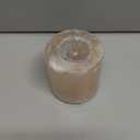 Generic Himalayan Pink Salt Candle Holder 4 inches, Cylinder shape.
