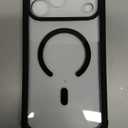 Miracase for iPhone 17 Pro Max Case 6.9" Full-Body Phone Case with Built-in Glass Screen Protector& Full Camera Protector, Camera Control [Magnetic with MagSafe] Drop Proof 17 ProMax Cover, Black