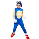 Deluxe Sonic Costume for Boys, Small