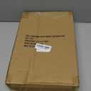 HAMAKAWA Large Bathroom Vanity Tray, Real Natural Marble Sink Tray 12 inch, Carrara White Stone Toilet Tank Trays, Modern Dresser Trays, Countertop Organizer for Kitchen Counter, Soap Dispenser