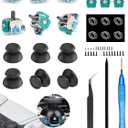 Ps5 Joystick Replacement for Sony PlayStation 5 Ps5 Controller Repair Kit for Ps5 Analog Stick Replacement 3D Sensor Module Joystick for Dualsense Ps5 Controllerjoystick Replacement Accessory (6 Pack)