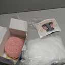 CODGP Crochet Kit for Beginners,13in Crochet Animal Kit Elephant,Crochet Starter Kit Gift for Adults Kids with Yarn Sets,Amigurumi Crochet Kit with Step-by-Step Video Tutorials