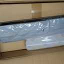 OTAMECE 66097 Grill Grates with Grill 66041 66796 Flavorizer Bars Heat Deflectors for Weber Genesis II Grill Parts, E-410, S-410, Genesis II LX E-440, S-440, Porcelain Heat Plate Deflectors