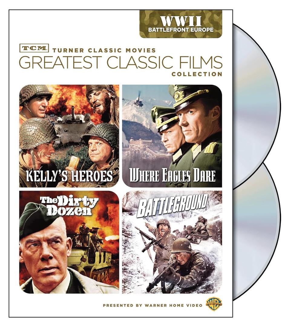 TCM Greatest Classic Films: World War II-Battlefront Europe (4FE) (DVD)