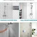 Shower Hose Extra Long 157 Inches, Flexible Stainless Steel Handheld Shower Hose, with Brass Insert and Nut