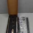 50 55 65 inch Full Motion TV Wall Mount for 32-70 inch TV Bracket, Dual articulating Arms Mount, Tilt Swivel Extension Level, Max VESA 400x400mm, 16" Studs, 110 lbs,Fit Most 40 43 50+ TVs