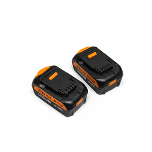 2Pack 6000mAh DCB200 Replacement for Dewalt 20V Max Lithium-ion Battery Compatible with Dewalt 20 Volt DCB201 DCB203 DCB204 DCB206 DCB207 DCD DCF DCG Series Cordless Power Tools