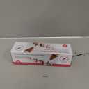 Keenpioneer Piping Bag - Disposable Cake Decorating Bag, Pastry Bag 56 Count, 16 inch, Clear