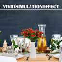 DOITOOL 10 Pcs Artificial Strawberry Stems 10.6 Inch Faux Strawberry Branches for Home Decoration Wedding Party DIY Floral Arrangements and Table Centerpieces