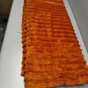 Bedsure GentleSoft Twin Blanket for Couch - Cozy Soft Fall Blankets for Women, Cute Small Throws for Girls, Orange, 60x80 Inches Burnt Orange