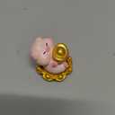 Super Cute Happy Pink Piggy Theme Surprise Box Figures, Mystery Bag Random Pig Action Figuring Figurine Collectible Home Car Decoration, New Year Christmas Holiday Birthday Gift, Single Box-3