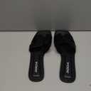 Soda Casual Sandals, Black Size 7.5