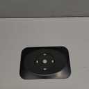 Wall Plate Cover Compatible with Google Nest Learning Thermostat (4th Gen), Practical Trim Kit for Nest Learning Thermostat 4, Snap fit Design (Black, 1 Pack)