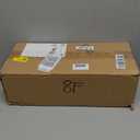 Rustic Wooden Tray with 8 Brown Glass Votive Candle Holders, Decorative Tea Light Holder Set for Mantel, Centerpiece, Dining Table Centerpiece Set, and Home Decor(Set of 8 Pieces)