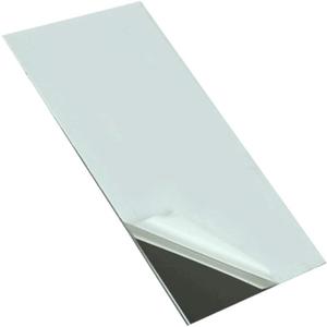 304 Stainless Steel Sheet,Mirror Surface Polishing Finish, Metal raw Materials-200X300MM Thick:0.6mm (200X300MM Thick:0.6mm)