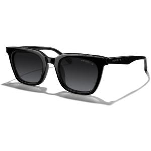 MERRY'S Modern Men Women Acetate Square Polarized UV400 Sunglasses S6193