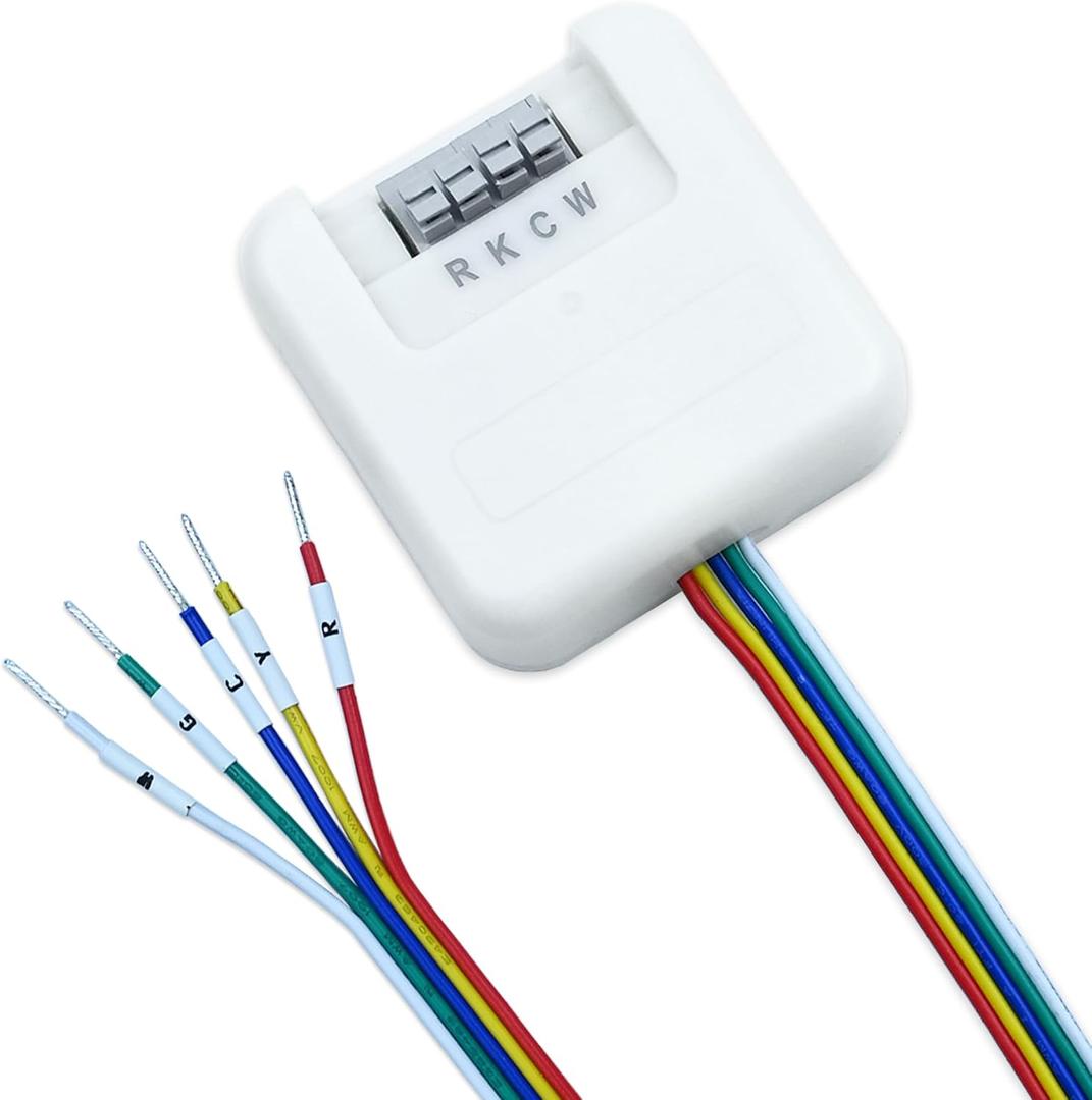 CWire Adapter for Smart Thermostats: A Power Solution for Smart Thermostats Without a CWire THP9045A2098/U