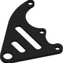 Mini Bike Hydraulic Brake Caliper Bracket Kit Compatible with Monster Mega Moto 80 105 MM-B80 MM-B105 MM-E1000, Rear Brake Mount Replacement for 80cc 105cc 2.5HP 3.5HP Minibike Parts (Black)