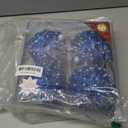 4.25" Christmas Ball Ornaments, 4pc Set Shatterproof Christmas Decorations Tree Balls for Xmas Trees Wedding Party Holiday Decorations Tabletop Small Trees Decoration (Blue)