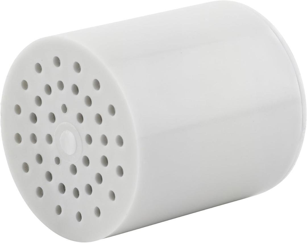 AquaBliss High Output Shower Filter Replacement Cartridge  Reduces Chemicals & Chlorine, Restores pH Balance, Glowing Skin, Strong Nails & Shimmering Hair  1-Pack (SFC100)