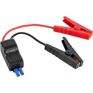 Car Jump Starter Clamps, 12V Automotive Portable Emergency Booster Jumper Starter Booster Clamp Cables, EC5 Connector Replacement Alligator Clip, Universal for Vehicle, SUV, Truck, RV