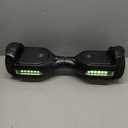 Hoverboard with 6.5" LED Wheels & Headlight, Max 4/5 Miles Range, 6.2mph Power by Dual Brushless Motor, UL2272 Certified and 50.4Wh/65.52Wh Battery Self Balancing Scooters for 44-176lbs Kids