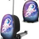 ALVOD Scooter Suitcase for Kids Ages 6-12 Kids' Luggage