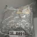 Qeils 1 Pack 2 Dog Blankets for Small Dogs - 2 pcs Waterproof Dog Blanket Washable - Soft Sherpa Fleece Puppy Blanket for Kitten Doggy, Warm Cat Blankets for Indoor Cats, 25"X30", Grey