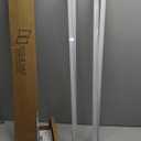 Aluminum Flexible Ceiling Curtain Track  3ft-13.1ft / 4m Bendable Wall/Ceiling Mount Rail, Smooth Glide System for Bay Windows, RVs, Room Dividers, Showers  Easy Install & Custom Fit (['White'])