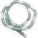 1.25" Fill Hose with Flats for RV Concession Fresh Water Tank - Marine, Boats, Campers, Trailer, RVs, Concession (3 Feet)