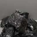 Peomeise Stretch Spandex Folding Chair Cover for Wedding Party Dining Banquet Event (Black,19 pcs)