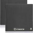 Comgrow 2PCS Ender 3 Pro Glass Bed, Upgraded Tempered Glass Plate with Bed Clips, Ender 3 Build Plate 235x235x4mm for Creality Ender 3 Pro/Ender 3 V2/Ender 3 V2 Neo/Ender 3 Neo/3 S1/3 S1 Pro/5 Pro