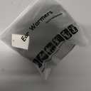 Classic Fleece Ear Muffs - Collapsible Behind-The-Head Winter Ear Warmers for Women and Men