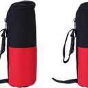 Kisangel Portable Baby Feeding Bottle Warmer Insulated Milk Transport Bag with Stroller Hook Travel Cooler Tote for Breast Milk and Formula Bottles 9.44X6.29X3.14 Inch