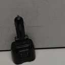 [2026 Upgraded] Cigarette Lighter Splitter, SUPERONE 180W 2-Socket Cigarette Lighter Adapter with Dual QC3.0 and 20W PD USB C Car Charger Splitter for GPS/Dash Cam/Laptop/iPad/iPhone 17/16/15/14/13/12