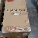 Vanity Desk with Mirror and Lights, with Hidden Shelves,4 Compartments,2 Drawers,Cabinet & Stool,Dimmable LED Lights,Power Outlets, Ideal for Bedroom Vanity Organization(White)