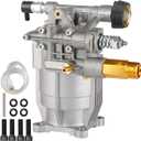 MUTURQ 3/4" Shaft Horizontal Pressure Washer Pump, 26003000 PSI, 2.5 GPM, OEM Replacement Pump for Honda GC160,309515003,308418007,020241 and More