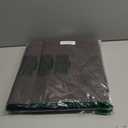 Grill Gazebo Replacement Top, 5 * 8 Outdoor BBQ Top Cover, Double Layer BBQ Gazebo Top Canopy for Model #L-GG001PST-F (Brown)