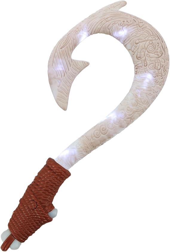 Maui Hook Ocean Adventure Maui Cosplay Maui Fish Hook Ocean Theme Costume Halloween Cosplay Prop