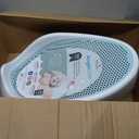 Angelcare Baby Bath Support (Aqua) | Ideal for Babies Less Than 6 Months Old