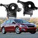 Rear Lower Left + Right Side Suspension Control Arm Kit Compatible with Nissan Altima 2013-2018 & Nissan Maxima 2016-2021 Replace # 551B1-3TA0D, 551B0-3TA0D