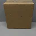 3 Gallon Wooden Trash Can with Liner,Small Solid Wood Bathroom Trash Can,Narrow Garbage Can,Decorative Waste Basket for Bathroom,Bedroom,Office