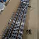 Adjustable Heavy Duty Portable Pipe and Drape Backdrop Kit 10FT x 20FT Double Crossbar Easy Set Up for Wedding&Party&Photography&Baby Show&Display (No Drape)But Not for Flower Walls/TVs/Heavy Items
