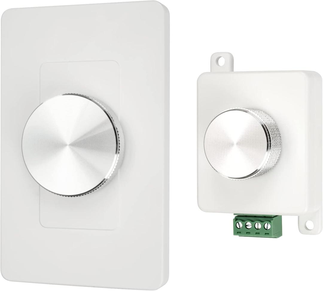 Armacost Lighting ProLine Rotary Knob LED Strip Light Dimmer 511129N