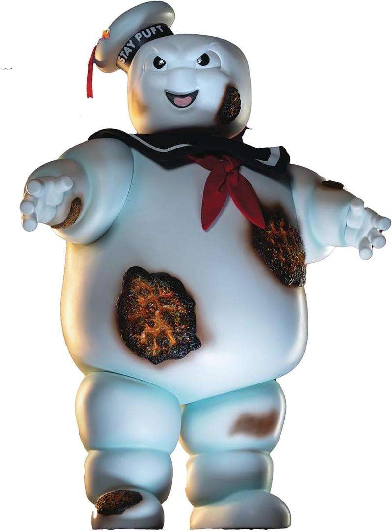 Toys Ghostbusters: Stay Puft Marshmallow Man (Burning Edition) Vinyl Figure
