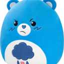 Squishmallows Original Care Bears 12in Grumpy Bear Official Jazwares Plush (Medium-Sized)
