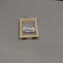 Worown A7 Paper Making Screens, Small Wooden Papermaking Mould & Deckle, (4 x 5 Inch) Paper Making Frames for DIY Paper Craft and Dried Flower Handcrafts